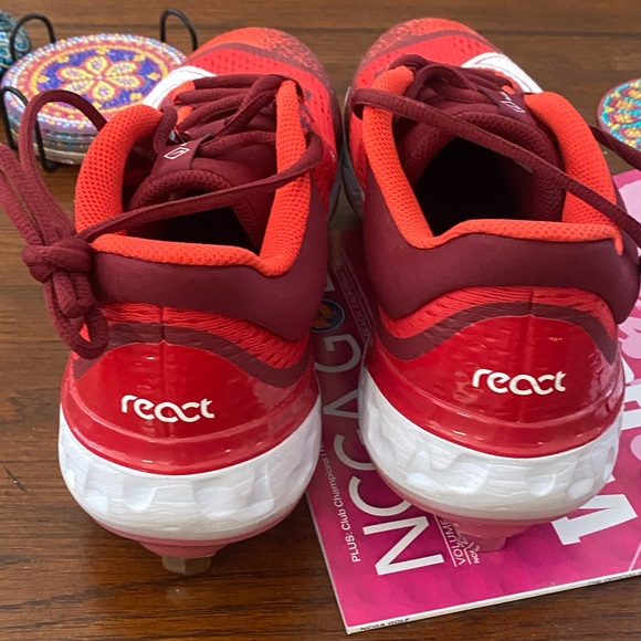 Nike react cleats brand new - Picture 2 of 5